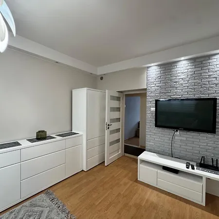 Apartament Manufaktura & Zoo & Atlas Arena District Parking Łódź