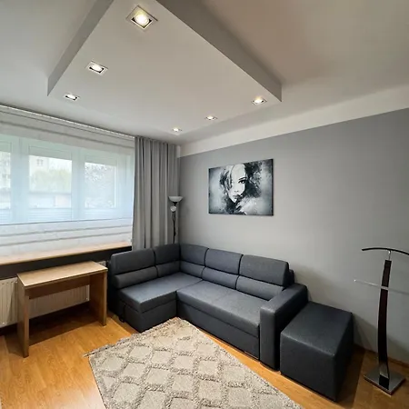 Manufaktura & Zoo & Atlas Arena District Parking Apartament