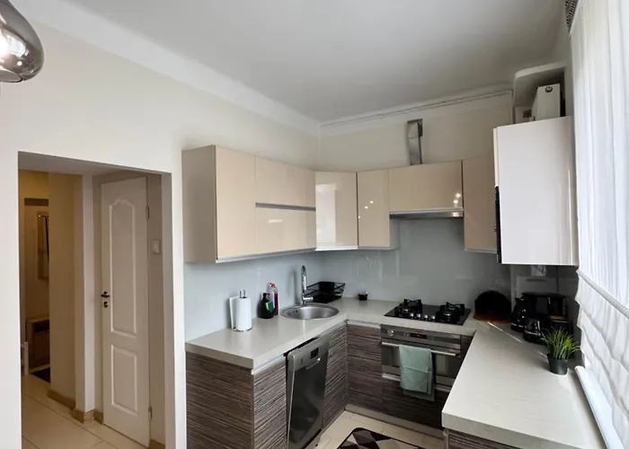 Manufaktura & Zoo & Atlas Arena District Parking Lejlighed