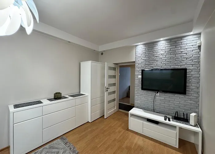 Lejlighed Manufaktura & Zoo & Atlas Arena District Parking Łódź