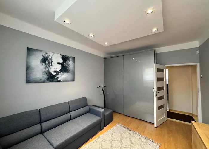 Lejlighed Manufaktura & Zoo & Atlas Arena District Parking