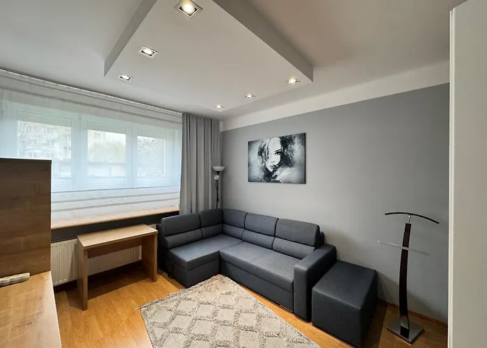 Manufaktura & Zoo & Atlas Arena District Parking Lejlighed